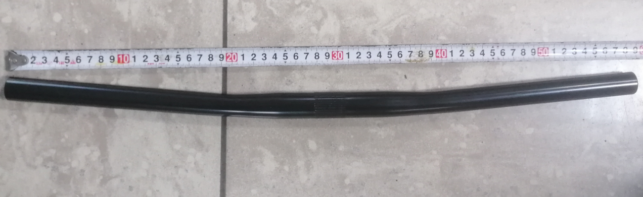 Τιμόνι MTB σιδερένιο ίσιο eco (25.4 & 58cm)